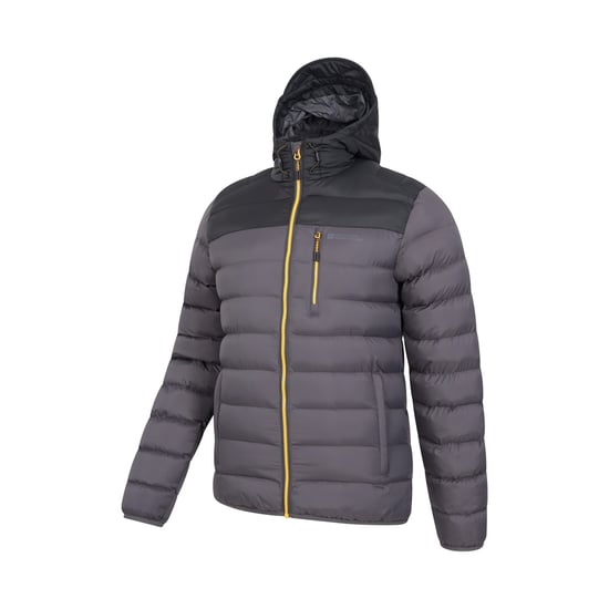 Mountain Warehouse Mens Link Padded Jacket (Grey) - Image 4