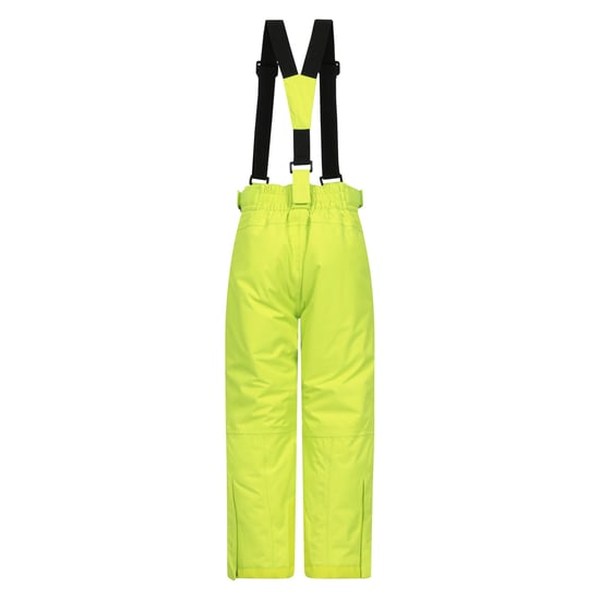 Mountain Warehouse Childrens/Kids Falcon Extreme Ski Trousers (Lime) - Image 2