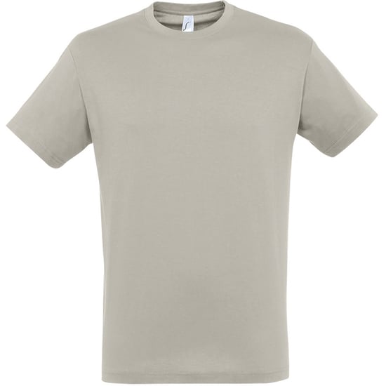 SOLS Mens Regent Short Sleeve T-Shirt (Light Grey) - Image 1