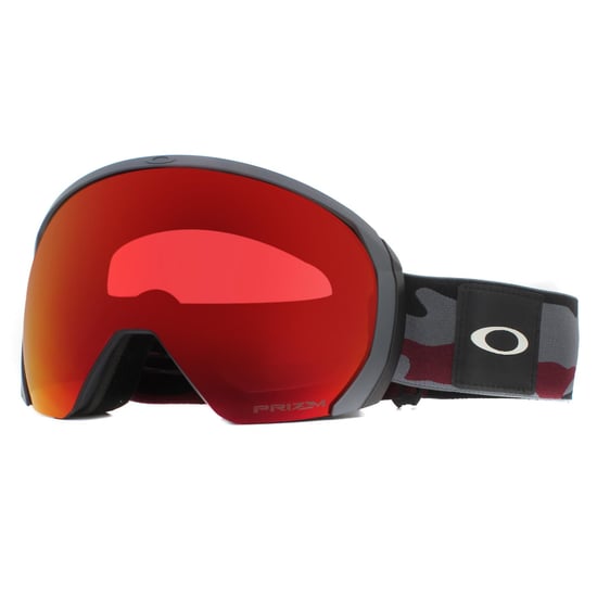 Gafas de esquí Oakley Flight Path XL OO7110-15 Camuflaje Granache Gris Prizm Nieve Llama Iridium - Image 2