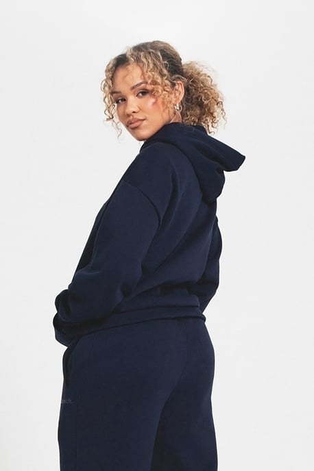 'Jenesis' Cotton Blend Overhead Hoody