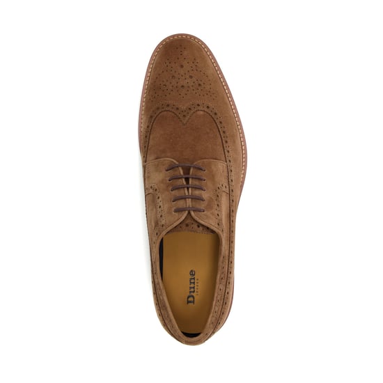 Dune Mens Superior - Superior - Wingtip Brogue Shoes - Image 3