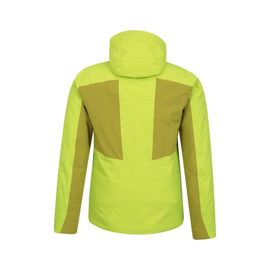 Mountain Warehouse Mens Phase Extreme Waterproof Ski Jacket (Green) - Image 2