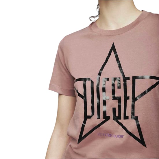DIESEL T SILY ZA Womens T Shirt Casual Top