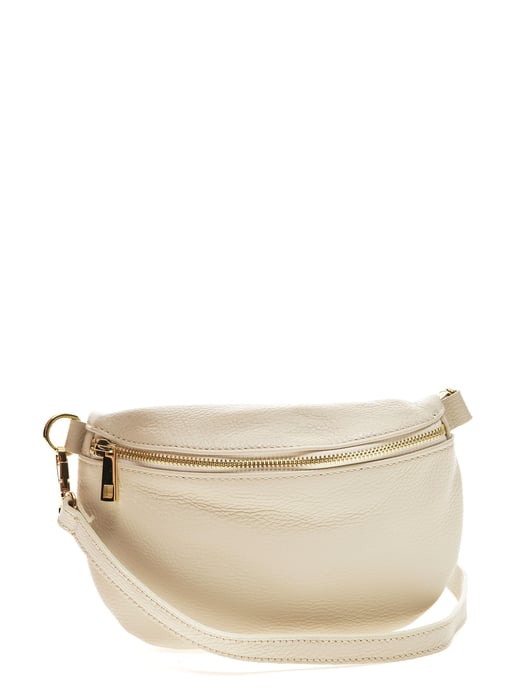 Renata Corsi SS22 RC 1789T Beige Leather Bag