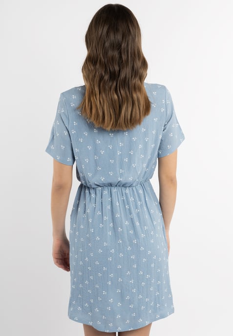 myMo dress with floral print esha - Image 4