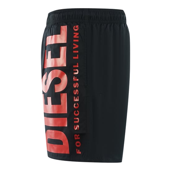 Diesel BMBX-WAVE-WF Black Swim Shorts