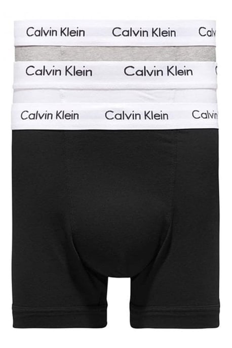 Calvin Klein Paquete de 3 Bóxers de Algodón para Hombre - Image 1