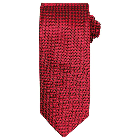 Premier Puppytooth Tie (Red) - Image 1