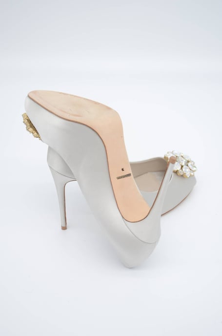 Zapatos de tacón destalonados para mujer Dolce & Gabbana - Image 4