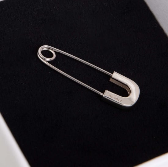 Accessories Ambush Safety Pin Sterling Silver Earring in Silver