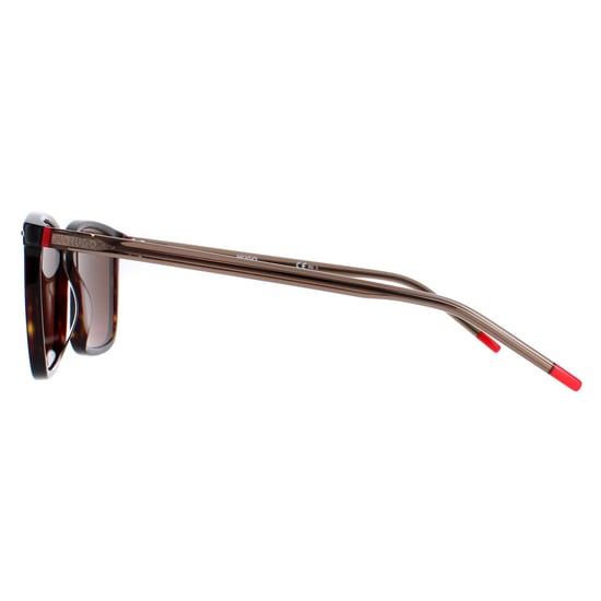 Hugo by Hugo Boss Square Mens Dark Havana Brown HG1168/S