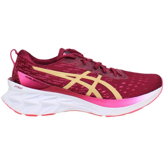 Zapatillas Asics NovaBlast 2 para mujer en rosa - Image 1