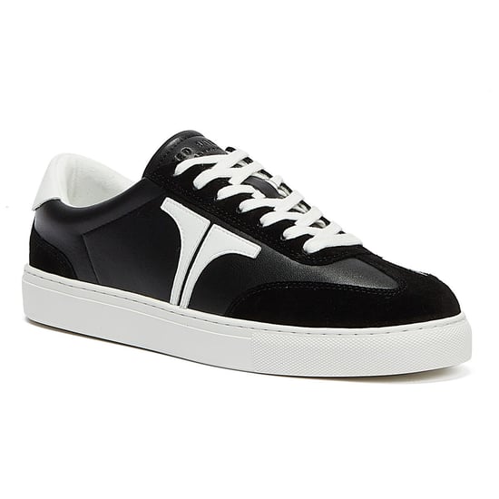 Zapatillas de deporte para hombre en negro Robbert Retro de Ted Baker - Image 2