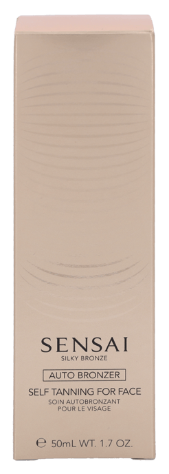 Silky Bronze Self Tanning For Face 50 ml - Image 2