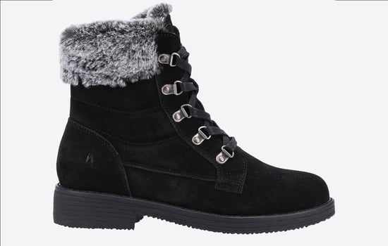 Hush Puppies Florence MEMORY FOAM Boots Womens - Image 1