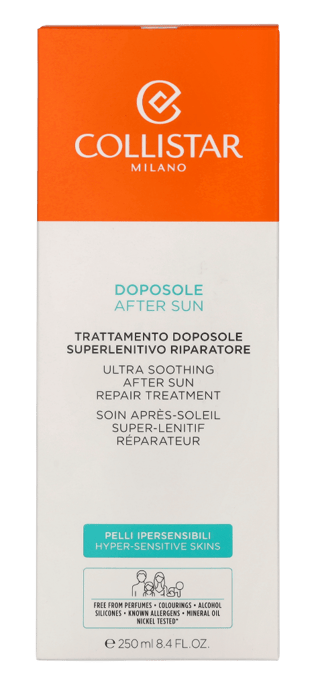 Collistar Ultra Soothing After Sun Repair Treatment 250 ml - Image 2