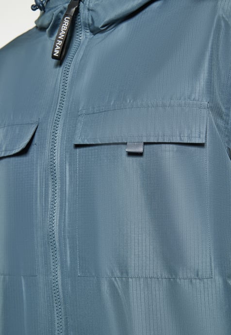 Schmuddelwedda Anorak Men grey blue - Image 5