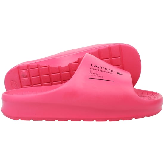 Lacoste Serve Slide 2.0 223 2 CFA Womens Pink Sliders - Image 2