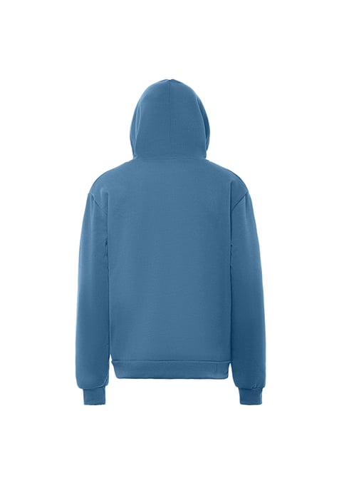 Mo hoodies Men denim blue - Image 2