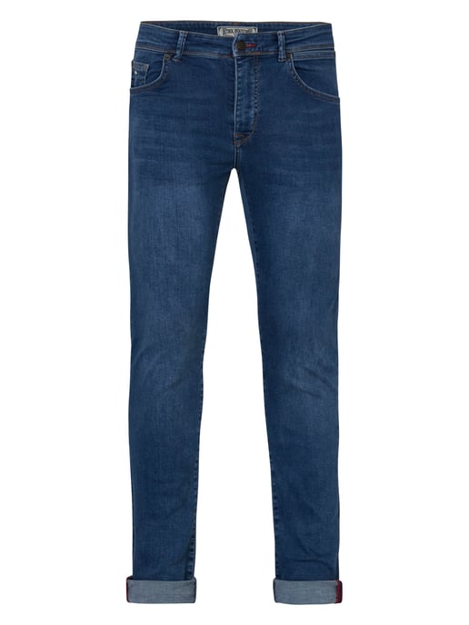 Petrol Industries - Seaham Classic Slim Fit Jeans - Dark Green - Image 1