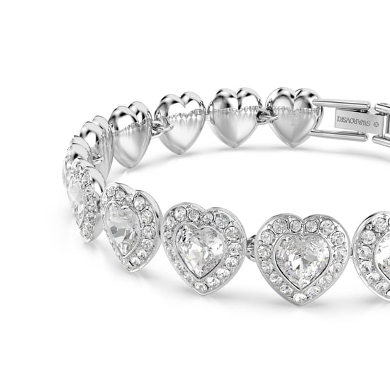 Swarovski 'Ss25 Capsule' Women's Base Metal Bracelet - Silver 5720860 - Image 4