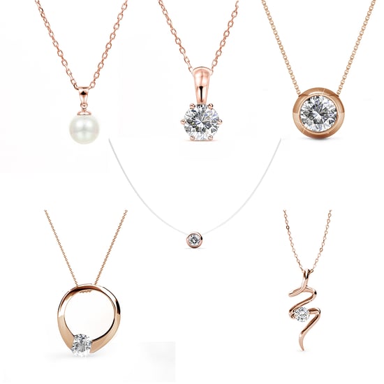 Calendario de Adviento 13 joyas y 11 perlas - Oro rosa - Image 6