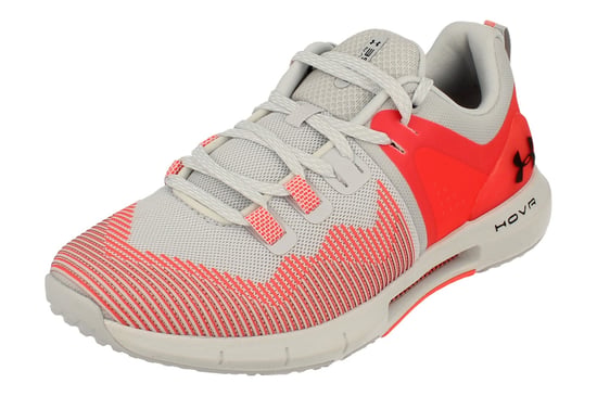 Under Armour Womens Hovr Rise Grey Trainers - Image 1