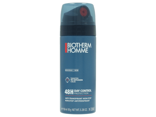Biotherm Homme 48H Day Control Anti Trans. Spray 150ml - Image 1