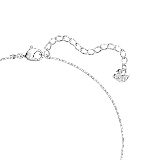 Swarovski 'Attract Soul' Women's Base Metal Necklace - Silver 5517117 - Image 3