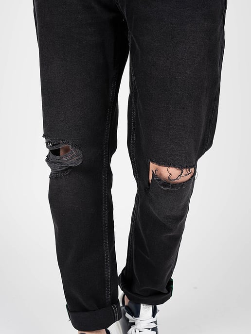 Tommy Jeans Jeans Dad Jean Hombre Negro - Image 6