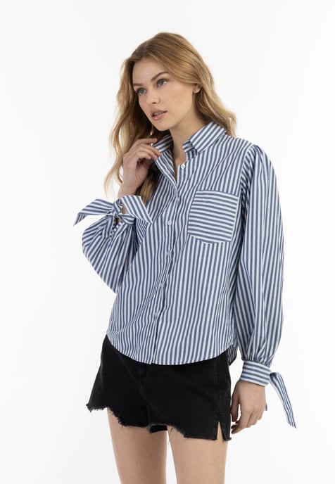 DreiMaster Vintage Long Sleeve Blouse - Image 2
