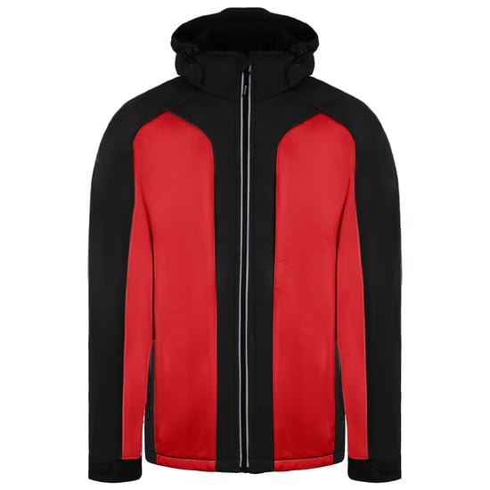 Dickies Flex Flex Mens Red/Black Softshell Chaqueta - Image 1
