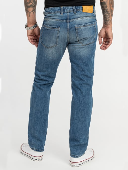 Rock Creek Jeans Blau