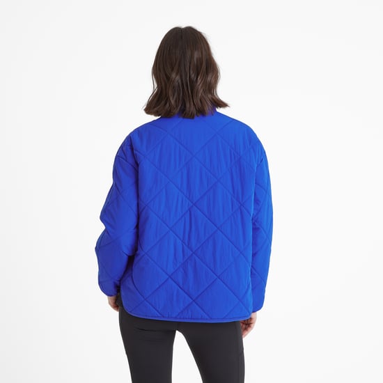 Cirnan Womens Packaway Padded Jacket - Ultra Marine