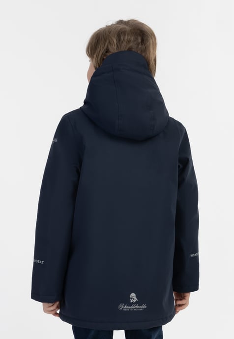 Schmuddelwedda Winter jacket Boys marine - Image 5