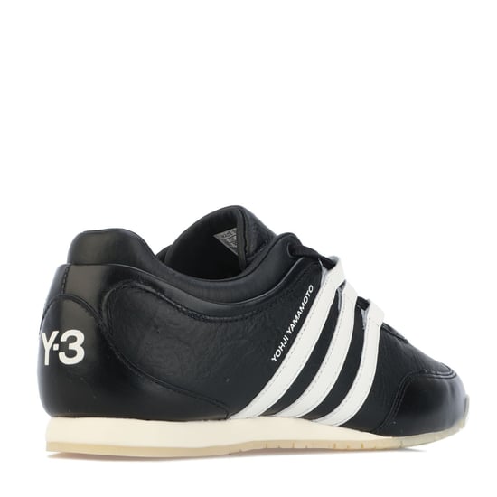 Women's Y-3 Boxing Trainers in Black
