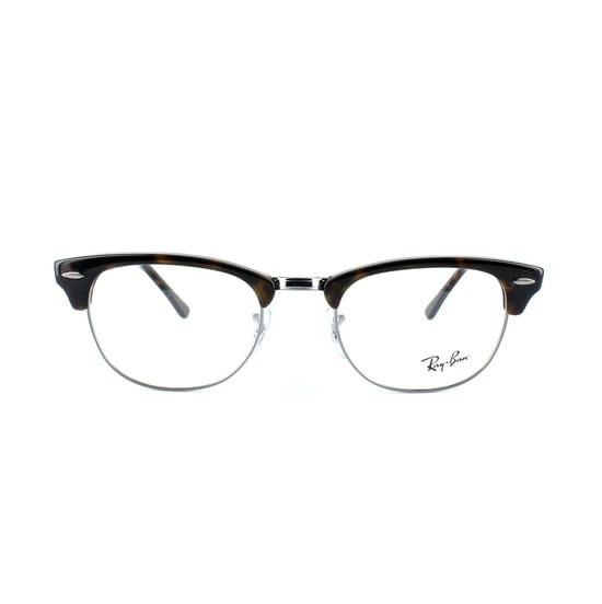 Montura de Gafas Ray-Ban 5154 Clubmaster 2012 Habano Oscuro 49mm - Image 1