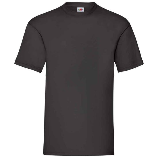 Fruit Of The Loom Mens Valueweight T-Shirt (Black) - Image 1