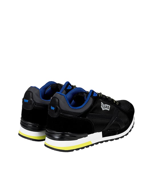 Zapatilla Gas Desmo MIX Hombre Negro - Image 3