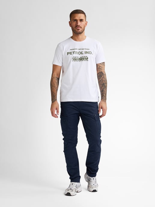Petrol Industries - Cargo Trousers Shellfront Men - Navy Blue - Image 5