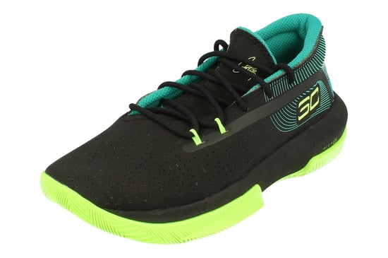 Under Armour Sc 3zero Iii Gs Basketball Black Trainers - Image 1