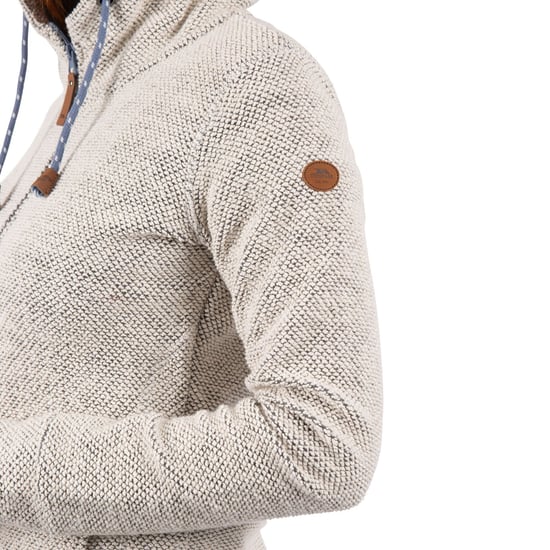 Trespass Womens/Ladies Ronee Hoodie (Off White)