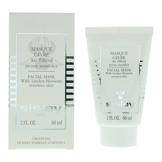 Sisley Facial Mask With Linden Blossom 60ml Sensitive Skin - Image 1