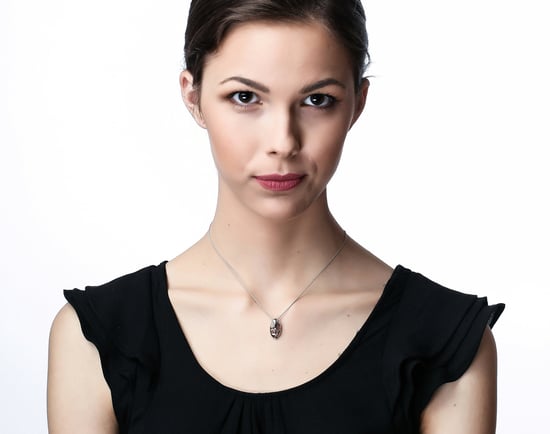 Orphelia Women's 925 Sterling Silver Chain with Pendant - Silver ZH-4386 - Image 3