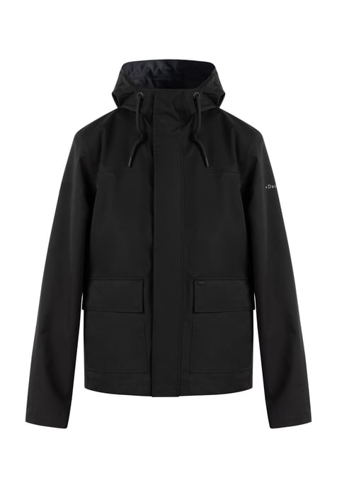 Dreimaster rain jacket Men black - Image 1