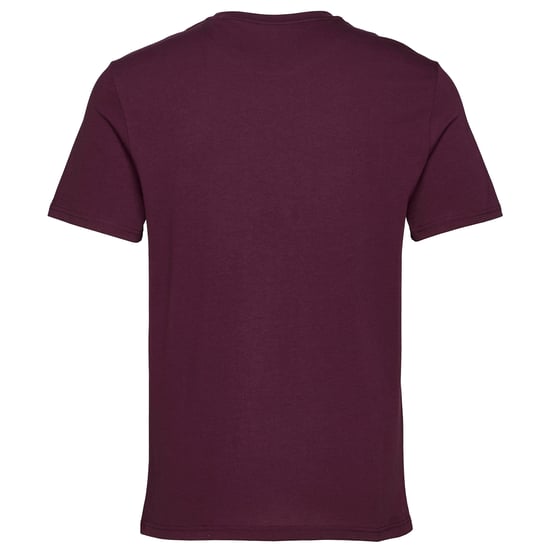Camiseta lisa Lyle & Scott en burdeos - Image 2