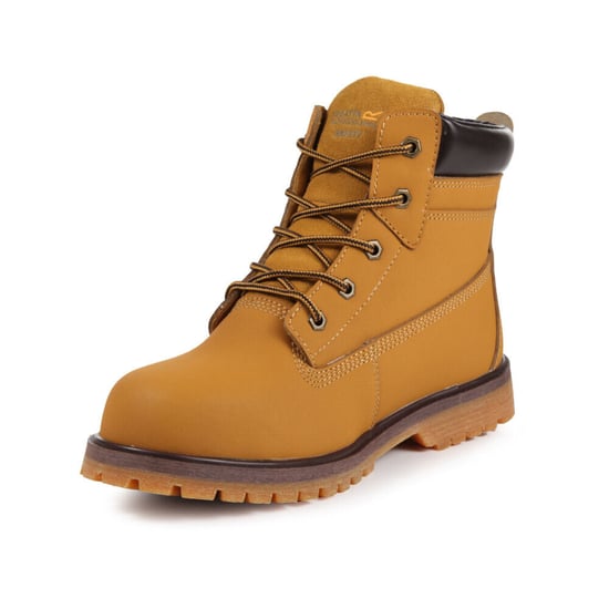 Regatta Mens Expert Nubuck Safety Boots (Honey) - Image 5