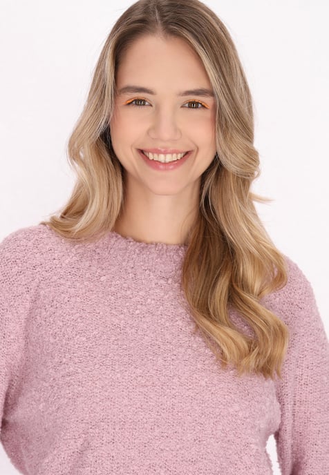 Mymo sweater women old pink - Image 5