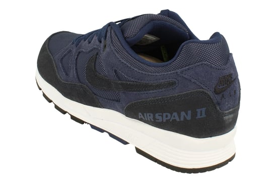 Nike Air Span Ii Se Sp19 Mens Navy Trainers - Image 2